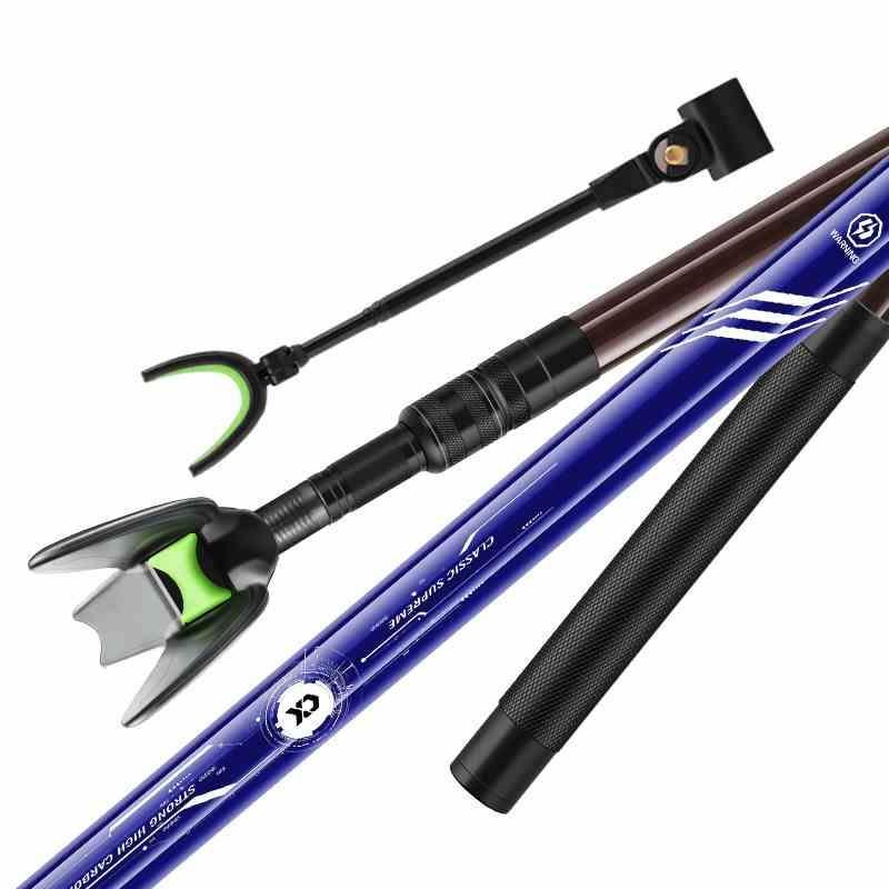Artillery stand-up super-rigid carb poles fishing in a fish pole pole and pole poles in a big box